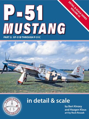 cover image of P-51 Mustang in Detail & Scale, Part 2